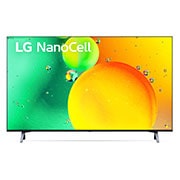 LG NanoCell 4K Smart TV รุ่น 55NANO75SQA| NanoCell l HDR10 Pro l LG ThinQ AI l Google Assistant , 55NANO75SQA