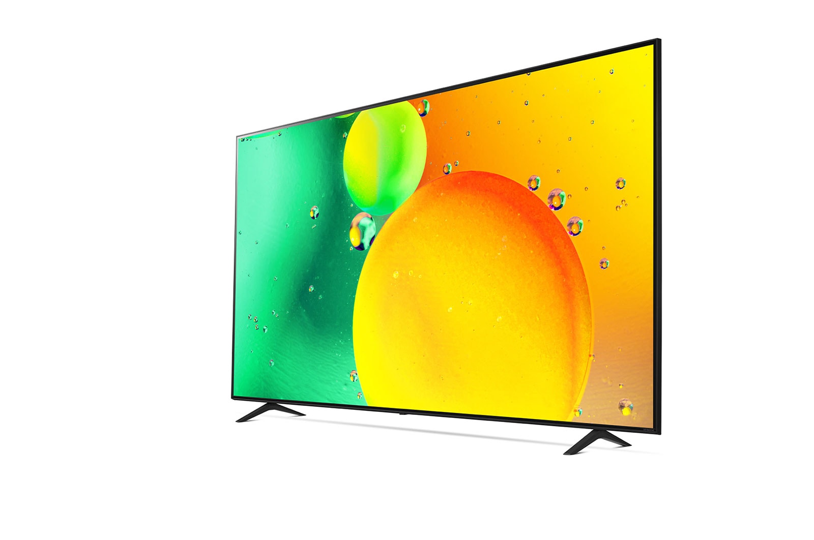 LG NanoCell 4K Smart TV รุ่น 70NANO75SQA| NanoCell l HDR10 Pro l LG ThinQ AI l Google Assistant, 70NANO75SQA