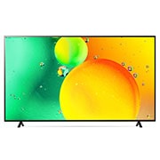 LG NanoCell 4K Smart TV รุ่น 70NANO75SQA| NanoCell l HDR10 Pro l LG ThinQ AI l Google Assistant, 70NANO75SQA