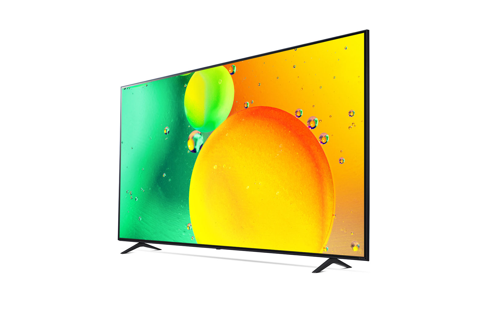 LG NanoCell 4K Smart TV รุ่น 75NANO75SQA| NanoCell l HDR10 Pro l LG ThinQ AI l Google Assistant, 75NANO75SQA