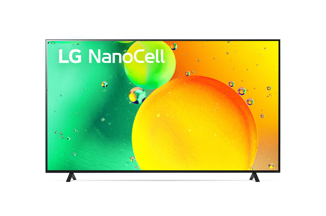 LG NanoCell 4K Smart TV รุ่น 86NANO75SQA| NanoCell l HDR10 Pro l Refresh rate 120 Hz l LG ThinQ AI l Google Assistant, 86NANO75SQA