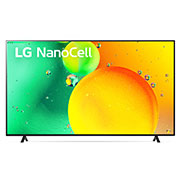 LG NanoCell 4K Smart TV รุ่น 86NANO75SQA| NanoCell l HDR10 Pro l Refresh rate 120 Hz l LG ThinQ AI l Google Assistant, 86NANO75SQA