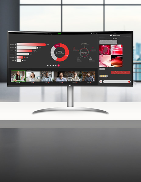 มองเห็นมากขึ้น ทำได้มากกว่า จอภาพ LG UltraWide™