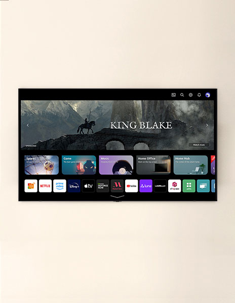 ภาพ webOS ของ LG TV