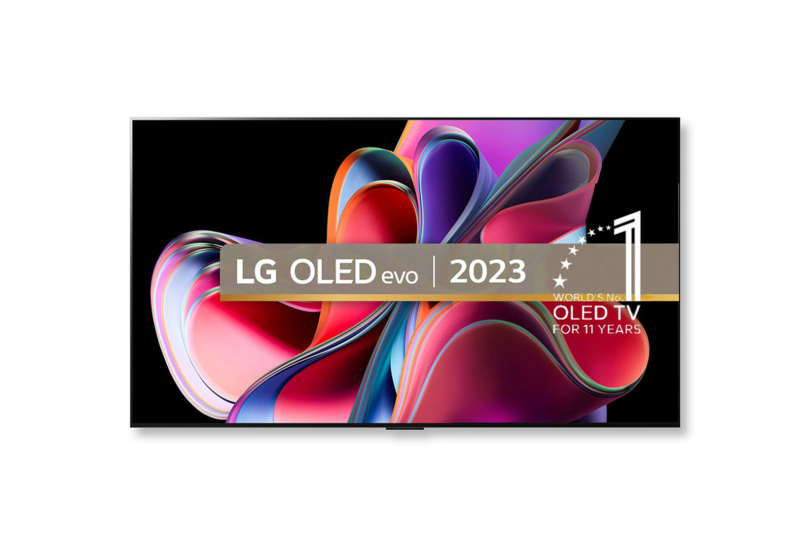 LG OLED evo G3 55 inch 4K Smart TV 2023, OLED55G36LA