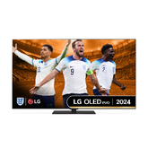 55 inch LG OLED evo AI G4 4K Smart TV 2024 - Stand version
