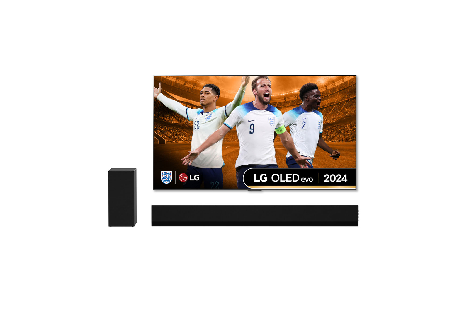 LG G4 OLED 55'' TV & G1 Soundbar, OLED55G45LW.G1