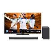 LG G46 OLED 55'' TV & G1 Soundbar, OLED55G46LS.G1