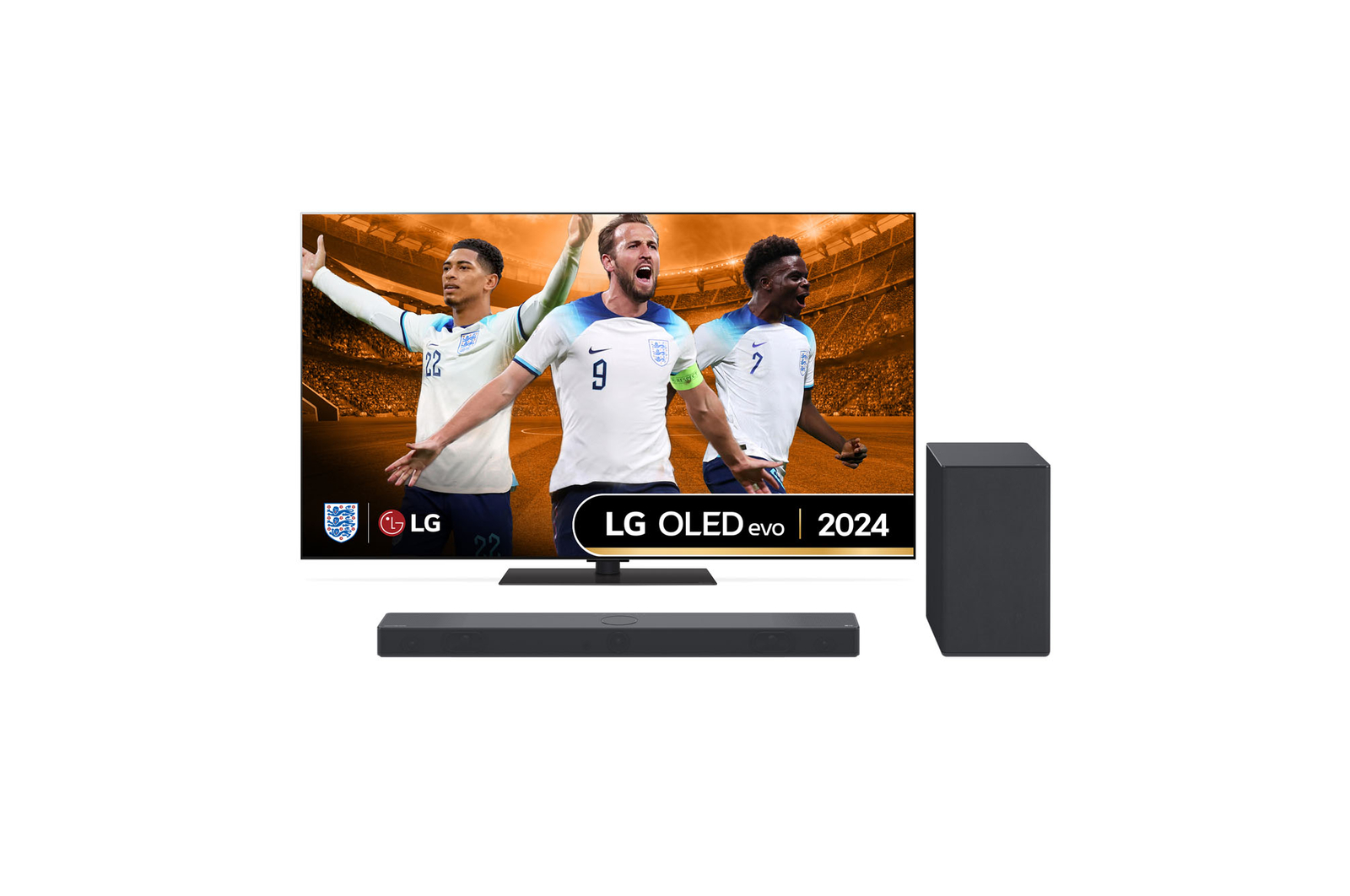 LG G46 OLED 55'' TV & G1 Soundbar, OLED55G46LS.G1
