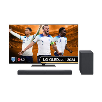 LG 55" G46 TV and G1 Soundbar