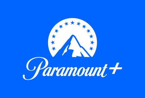 An app logo of Paramount+.	