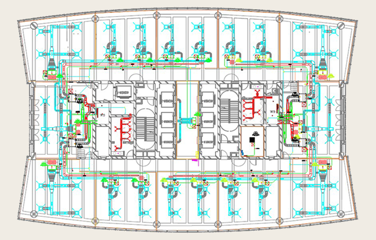 A building plan