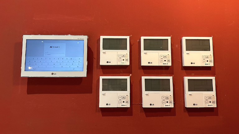 AHU systems with AC Smart 5 controllers