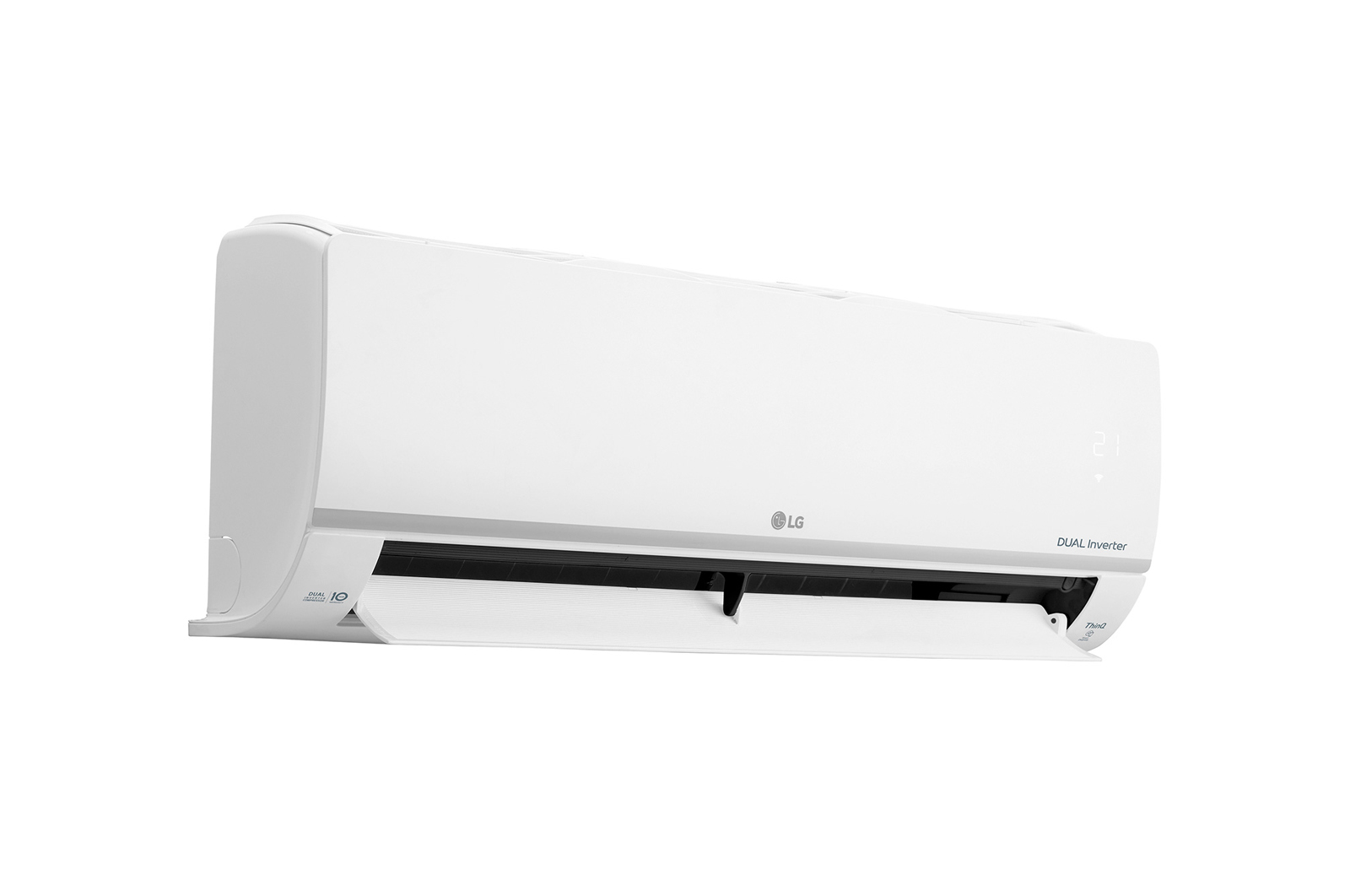 LG DUALCOOL STANDARD PLUS Indoor Unit, Air Conditioner with DUAL Inverter, 3.5kW, Wi-Fi ThinQ®, PC12SQ