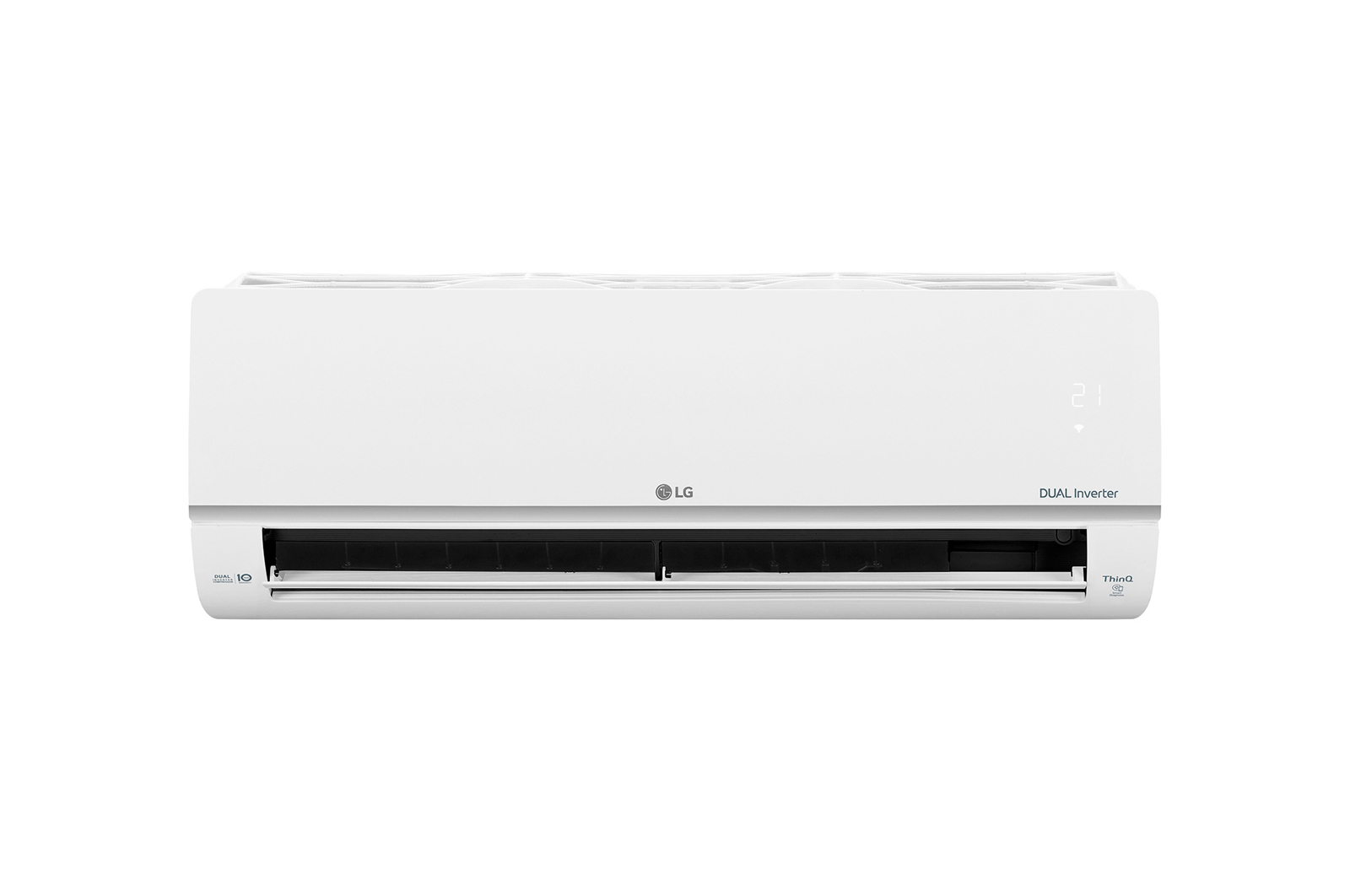 LG DUALCOOL STANDARD PLUS Indoor Unit, Air Conditioner with DUAL Inverter, 3.5kW, Wi-Fi ThinQ®, PC12SQ