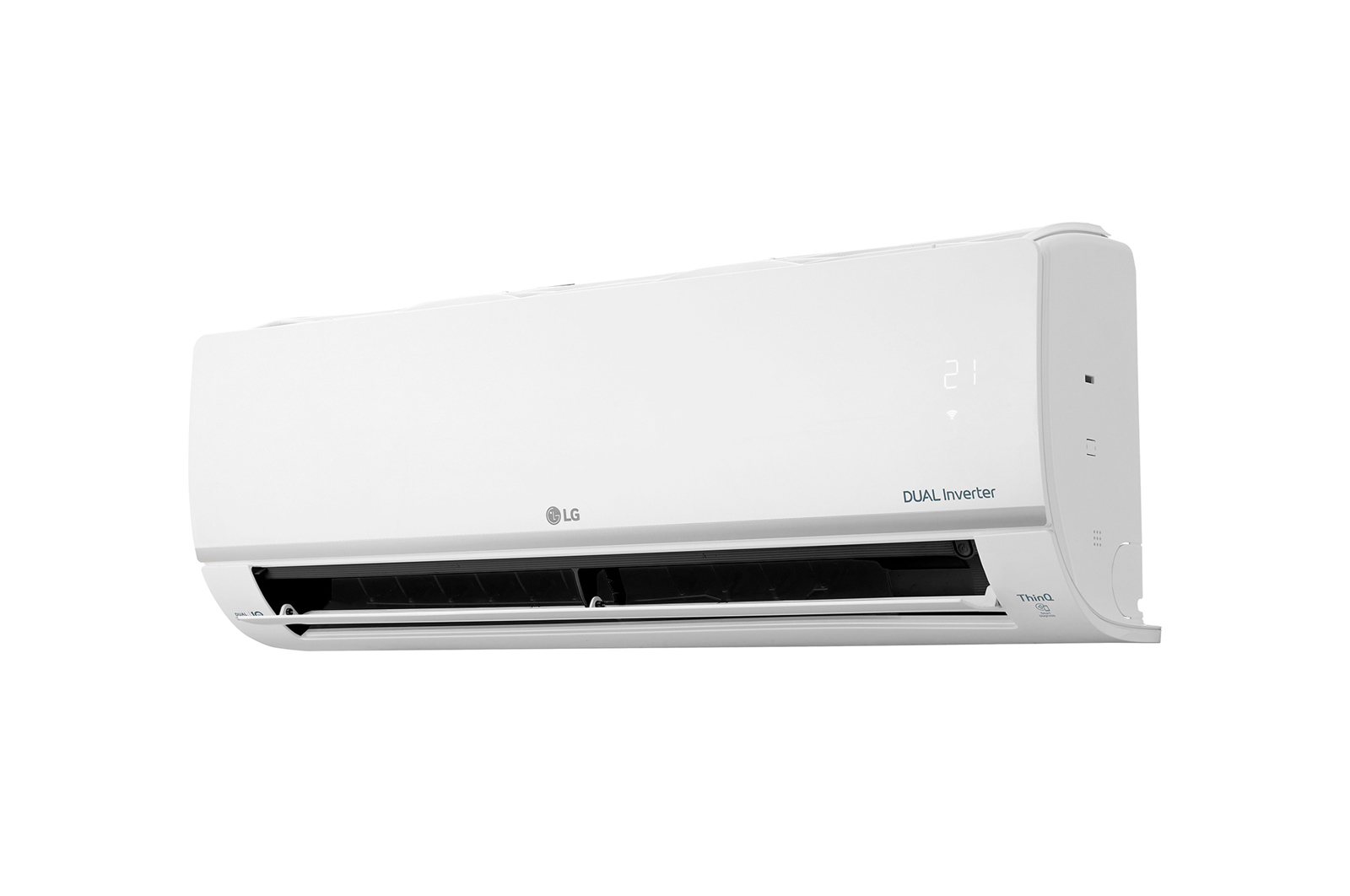 LG DUALCOOL STANDARD PLUS Indoor Unit, Air Conditioner with DUAL Inverter, 3.5kW, Wi-Fi ThinQ®, PC12SQ