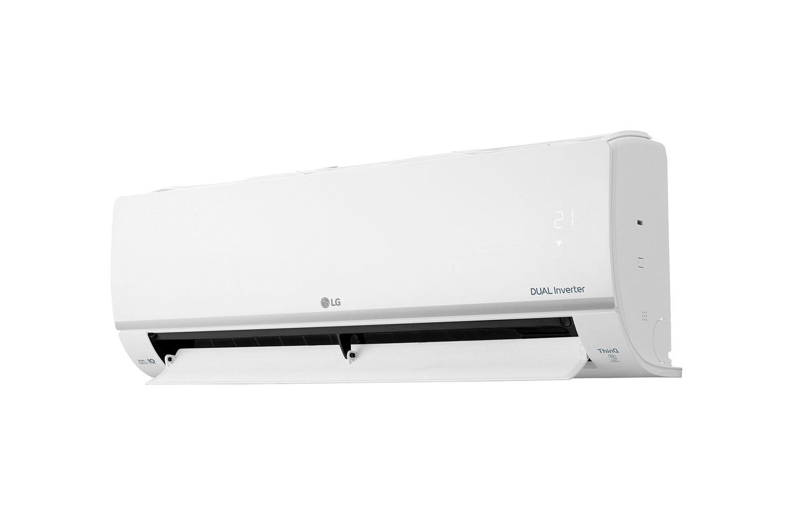 LG DUALCOOL STANDARD PLUS Indoor Unit, Air Conditioner with DUAL Inverter, 3.5kW, Wi-Fi ThinQ®, PC12SQ