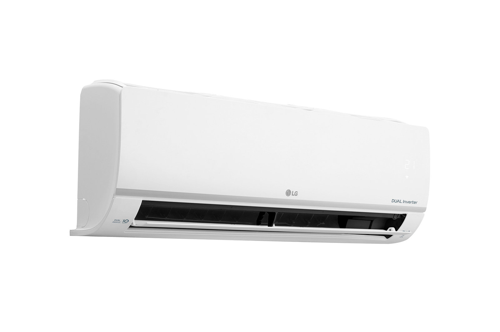 LG DUALCOOL STANDARD PLUS Indoor Unit, Air Conditioner with DUAL Inverter, 3.5kW, Wi-Fi ThinQ®, PC12SQ