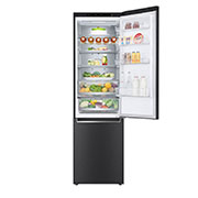 LG Tall Fridge Freezer | 384L | GBB72MCVBN | Matte Black, GBB72MCVBN