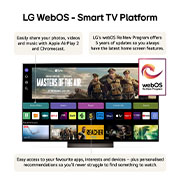LG WebOS-Smart TV Platform