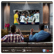 LG 65 inch LG OLED evo AI G4 4K Smart TV 2024 - Wall mount version, OLED65G45LW
