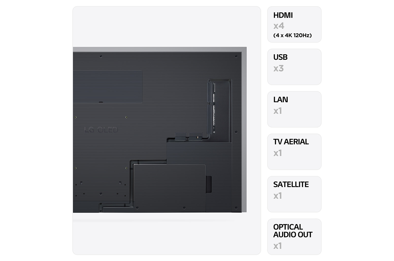 LG OLED evo G3 83 inch 4K Smart TV 2023, OLED83G36LA