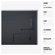 LG OLED evo G3 83 inch 4K Smart TV 2023, OLED83G36LA