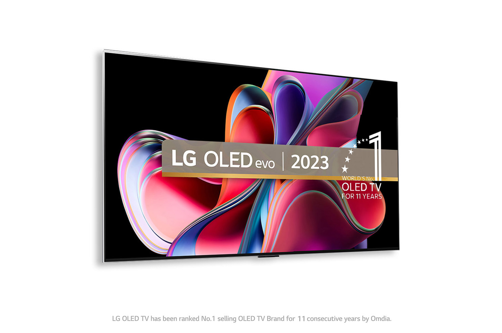 LG OLED evo G3 83 inch 4K Smart TV 2023, OLED83G36LA