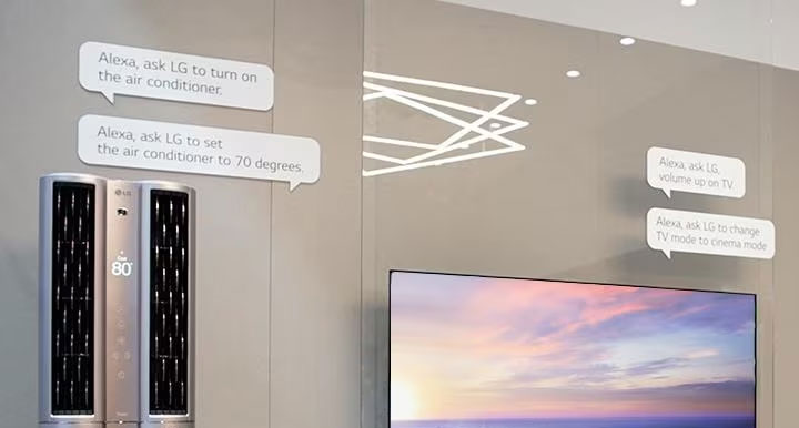 LG CES 2018 - For a smarter home: ThinQ.