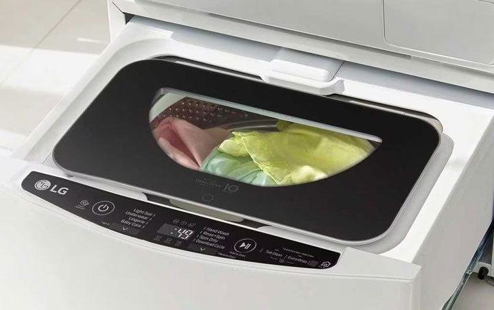 LG TWINWash™: Take charge of your laundry, and your time