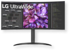 LG UltraWide curved monitor showing multiple windows.