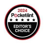 Pocket-lint Award Logo.	