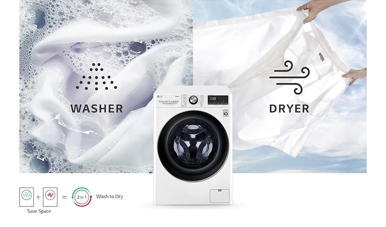 All-in-One Washer Dryer Combo1